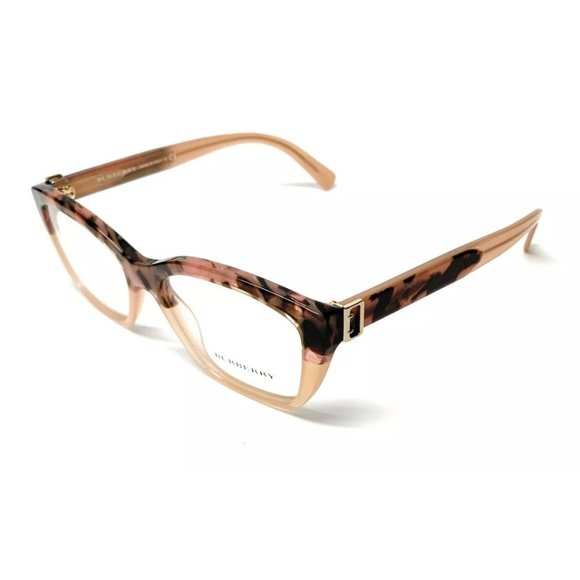 Burberry Women's Pink Havana Eyeglasses! - Picture 1 of 4